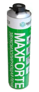 Звукоизолирующая монтажная пена Maxforte SoundFLEX под пистолет, 750 мл