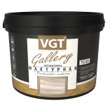 Штукатурка декоративная VGT фактурная, 9 кг