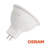 Лампа светодиодная OSRAM 10Вт GU5.3 4000K 110° нейтральный белый свет