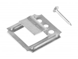 Кляймер для вагонки усиленный с гвоздями 8 мм (45 шт)