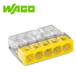 Клемма соединительная Wago 2273-205 (5 отверстий) 5 шт