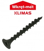 Саморез Klimas KSGD 3,5х55 по дереву (500 шт)