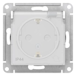 Розетка IP44 Systeme Electric AtlasDesign ATN440146 с/з