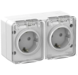 Розетка IP54 Systeme Electric AtlasDesign ATN540126 с/з