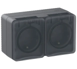 Розетка IP54 Systeme Electric AtlasDesign ATN544026 с/з