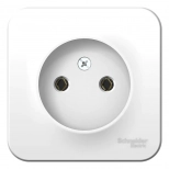 Розетка Systeme Electric Blanca BLNRA000111 б/з