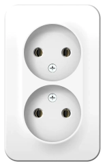 Розетка Systeme Electric Blanca BLNRA000211 б/з