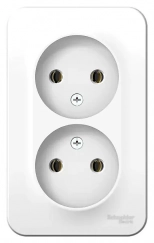 Розетка Systeme Electric Blanca BLNRA000211 б/з