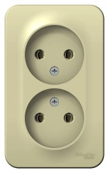 Розетка Systeme Electric Blanca BLNRA000217 б/з