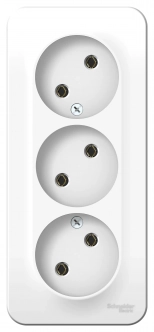 Розетка Systeme Electric Blanca BLNRA000311 б/з