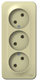 Розетка Systeme Electric Blanca BLNRA000317 б/з