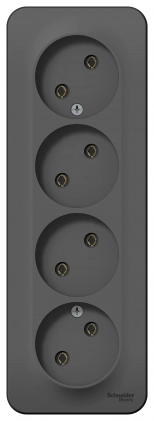 Розетка Systeme Electric Blanca BLNRA000416 б/з