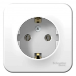 Розетка Systeme Electric Blanca BLNRA010111 с/з