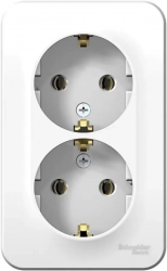 Розетка Systeme Electric Blanca BLNRA010211 с/з