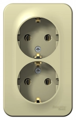 Розетка Systeme Electric Blanca BLNRA010217 с/з