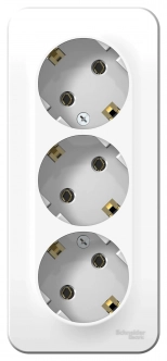 Розетка Systeme Electric Blanca BLNRA010311 с/з