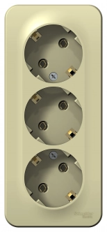 Розетка Systeme Electric Blanca BLNRA010317 с/з