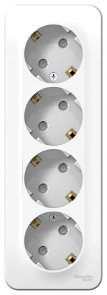 Розетка Systeme Electric Blanca BLNRA011411 с/з