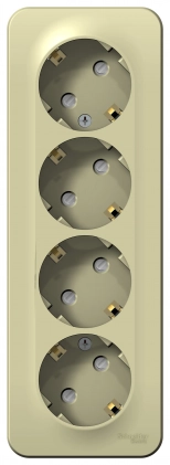 Розетка Systeme Electric Blanca BLNRA011417 с/з