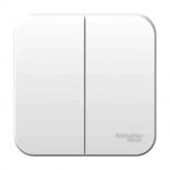 Выключатель двухклавишный Systeme Electric Blanca BLNVA105011