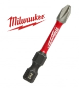 Бита для шуруповерта Shockwave Impact Duty PH2 50 мм Milwaukee (1 шт)