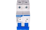 Автоматический выключатель CHINT NXB-63S 2P 32А 4,5kA тип C