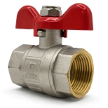 Кран шаровый полнопроходной металлический BВ 1" FWB63-F25-F25X