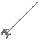 Венчик (миксер) строительный D180xL750xM14 (KNB003)