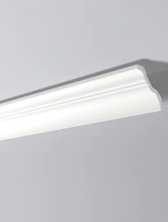 Плинтус потолочный NMC TI 140х140 мм, 2 м
