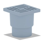 Трап для душа АНИ пласт вертикальный 150x150/110 (TA1210)