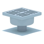 Трап для душа АНИ пласт вертикальный 150x150/50 (TA5210)