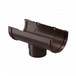 Воронка Docke PREMIUM RAL 8019 (шоколад)