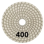 Шлифовальный алмазный круг "Черепашка" 100 мм №400 Trio-Diamond