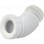 Гофра для унитаза Alcaplast (A97SN)