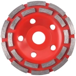 Алмазная чашка двухрядная 125 мм VIRA ECO (592035)