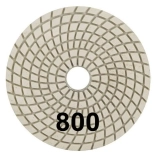 Шлифовальный алмазный круг "Черепашка" 100 мм №800 Trio-Diamond