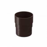 Муфта соединительная Docke PREMIUM RAL 8019 (шоколад)