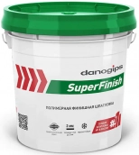 Шпатлевка финишная Danogips SuperFinish (полиэтиленовое ведро) 28 кг
