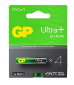 Батарейки GP Ultra+ ААА LR03 (4 шт)