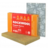 Теплоизоляция Rockwool Камин Баттс 30 мм (в листе 0,6 м²)