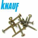 Шуруп для аквапанелей KNAUF SB 3,9х39 со сверлом 250 шт