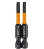 Бита торсионная Torx T20 S2x50 мм RAGE by VIRA (554147) 2 шт