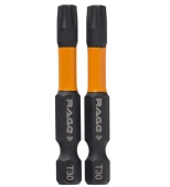 Бита торсионная Torx T30 S2x50 мм RAGE by VIRA (554150) 2 шт