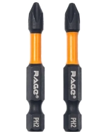 Бита ударная IMPACT PH2x50 мм RAGE by VIRA (554125) 2 шт