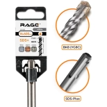 Бур по бетону SDS-plus 16х600 мм RAGE by VIRA (561660)