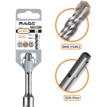 Бур по бетону SDS-plus 20х600 мм RAGE by VIRA (562060)