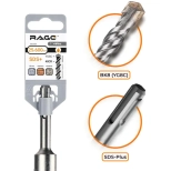 Бур по бетону SDS-plus 25х600 мм RAGE by VIRA (562560)