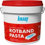 Шпатлевка финишная KNAUF Ротбанд-Паста PROFI, 18 кг