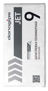 Шпатлевка DANOGIPS DANO JET 9 полимерная, 20 кг