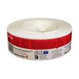 Лента для стыков Strait flex Tuff tape (pro) "Американка" 57 мм х 30 м (красная)